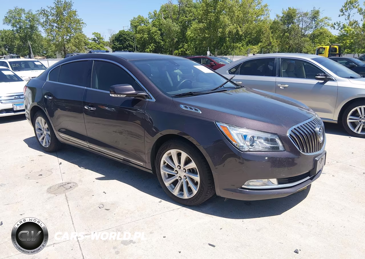 Główne zdjęcie 2015 Buick Lacrosse Leather