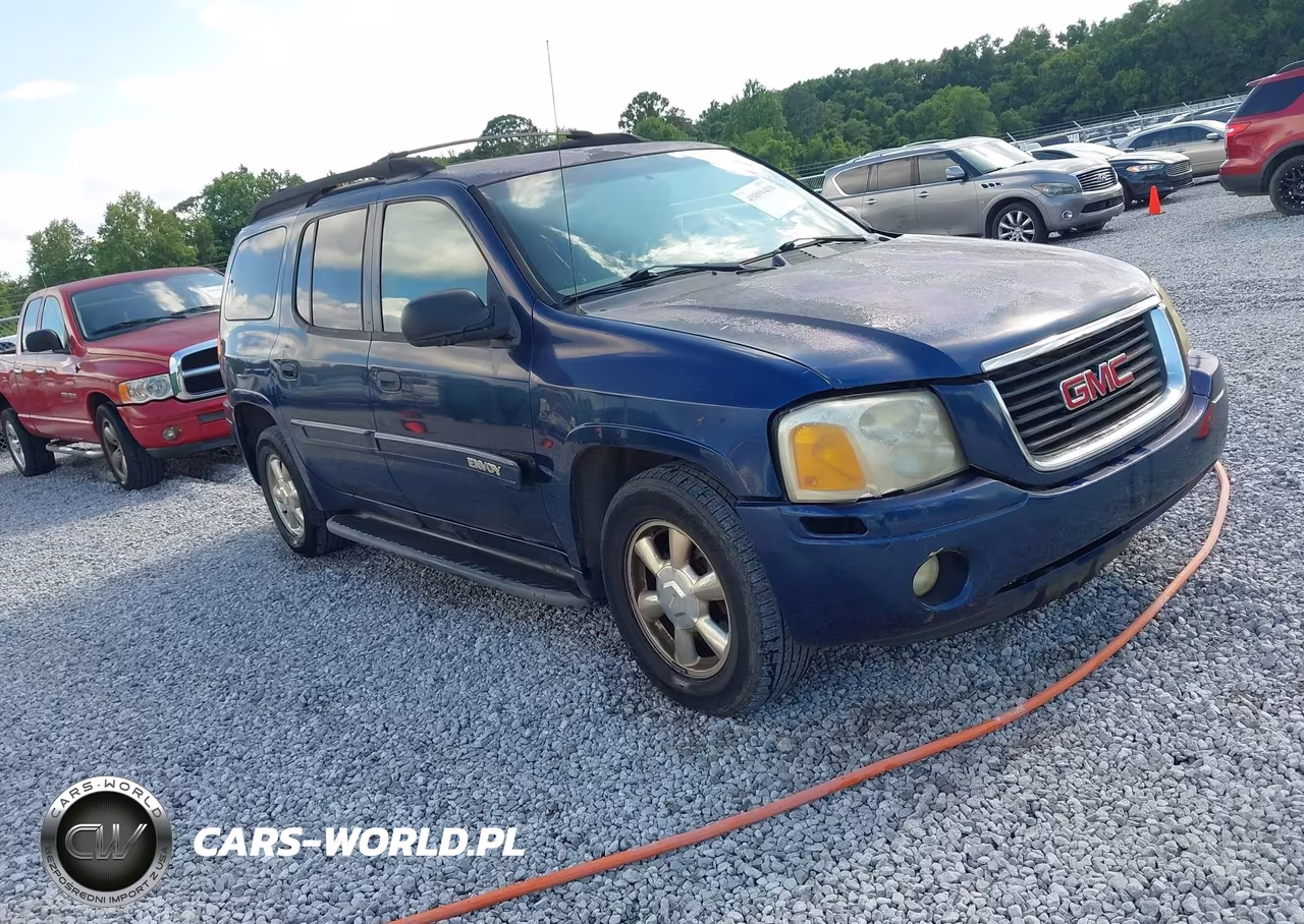 2003 GMC Envoy Xl Sle