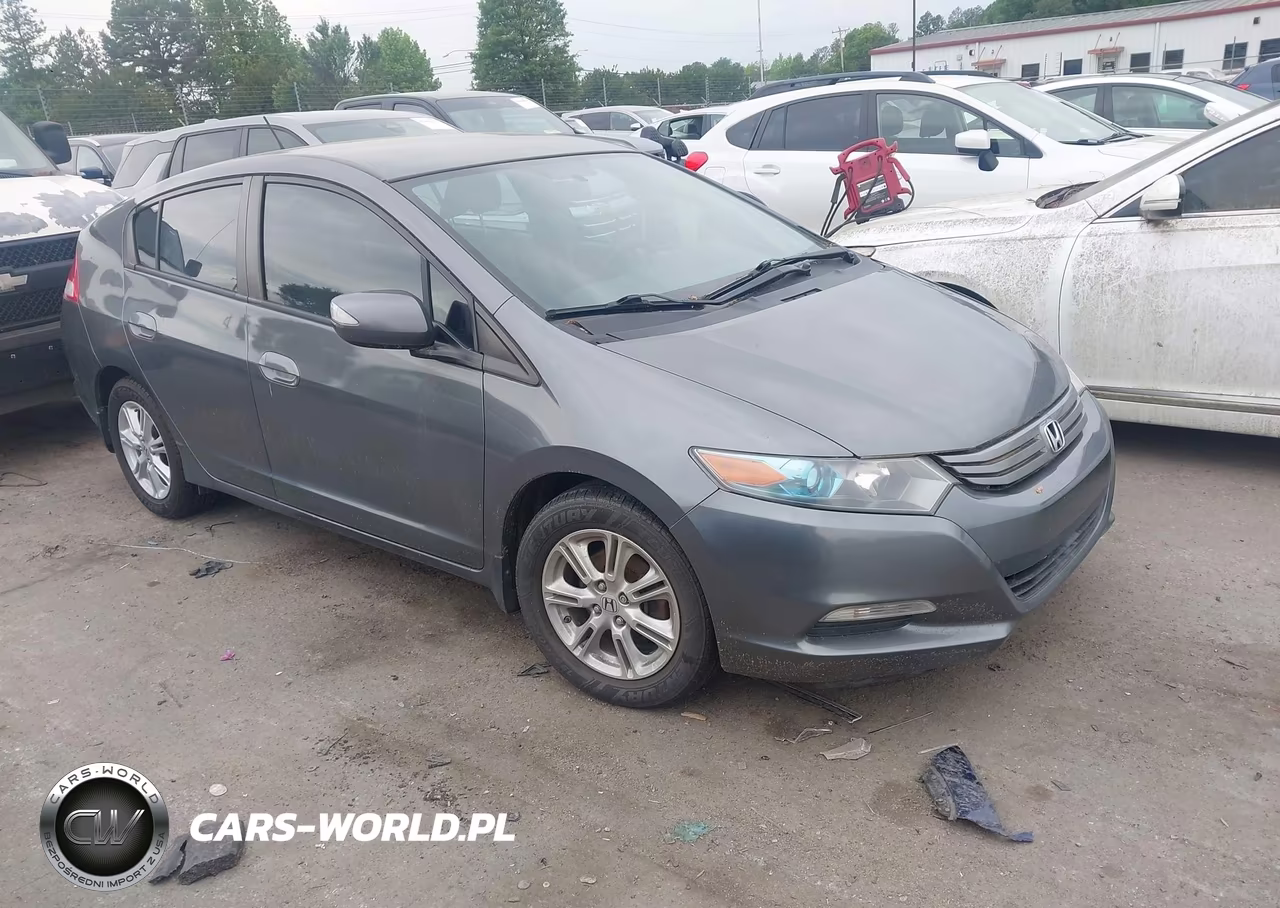 2010 Honda Insight Ex