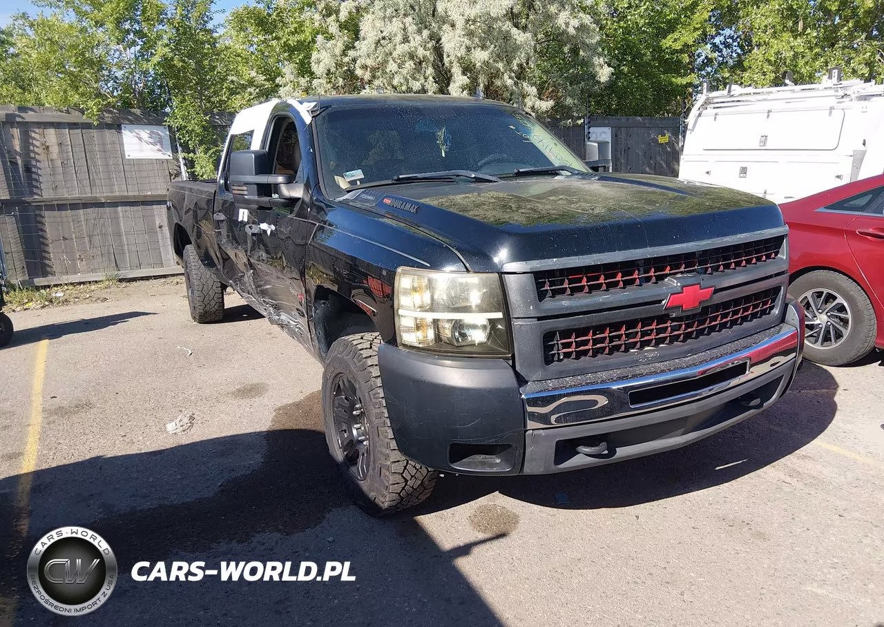 Główne zdjęcie 2009 Chevrolet Silverado 2500Hd Lt