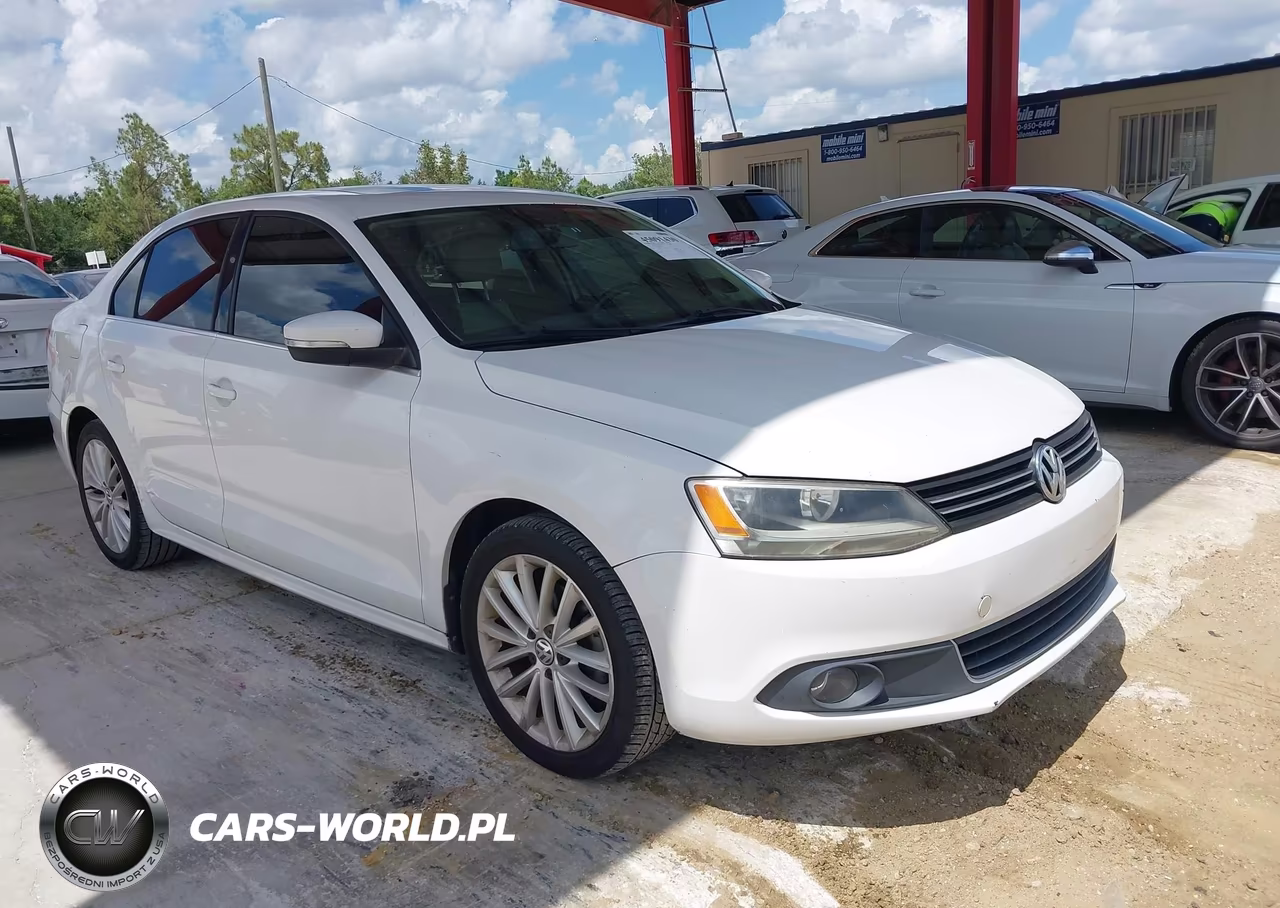 Główne zdjęcie 2013 Volkswagen Jetta 2.5L Sel