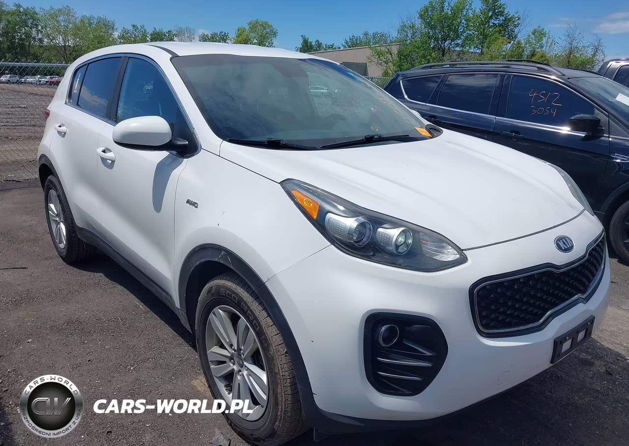 2018 Kia Sportage Lx – zdjęcie 1 z 16