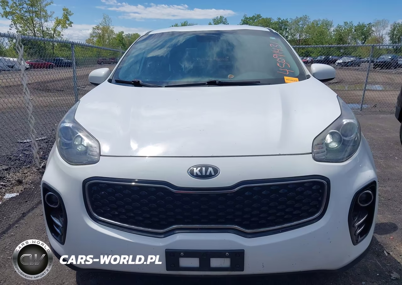 2018 Kia Sportage Lx VIN:KNDPMCAC3J7490455 - 12