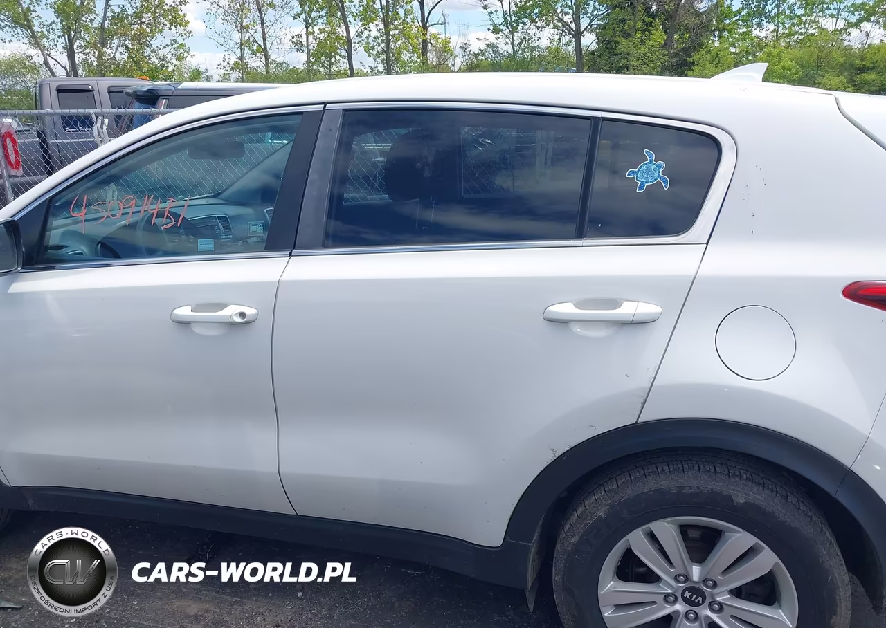 2018 Kia Sportage Lx VIN:KNDPMCAC3J7490455 - 14