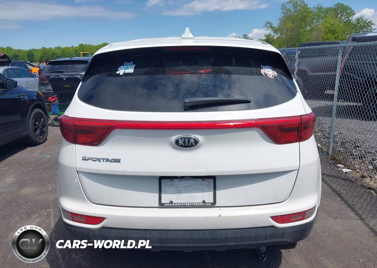 2018 Kia Sportage Lx VIN:KNDPMCAC3J7490455 - 16
