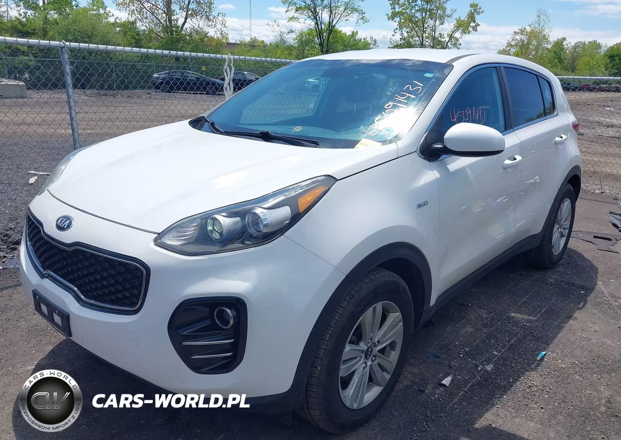 2018 Kia Sportage Lx VIN:KNDPMCAC3J7490455 - 2