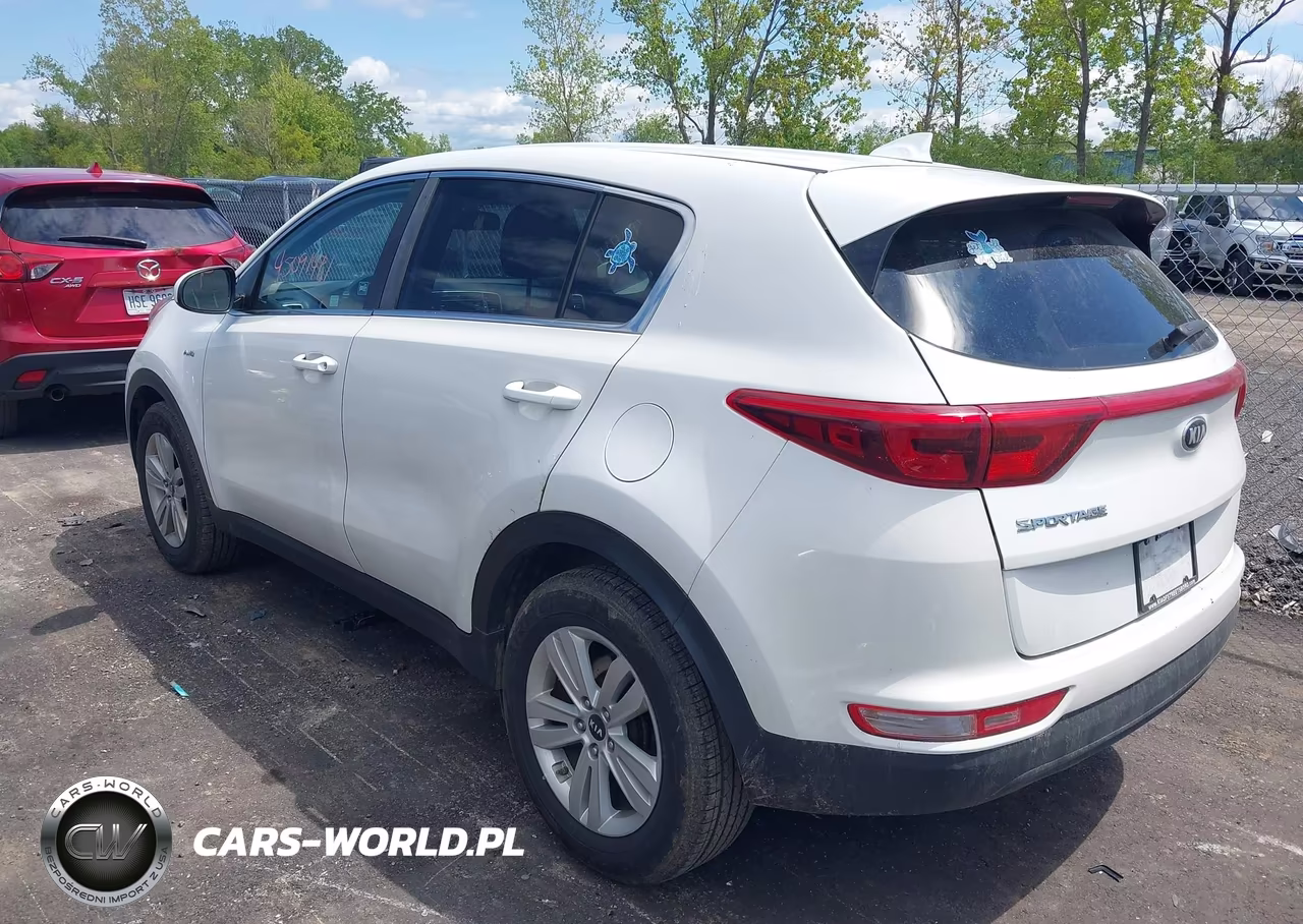 2018 Kia Sportage Lx VIN:KNDPMCAC3J7490455 - 3