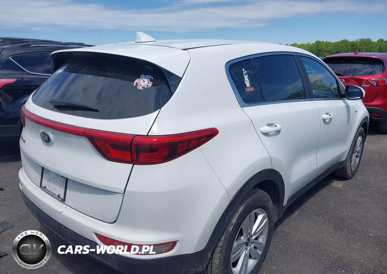 2018 Kia Sportage Lx VIN:KNDPMCAC3J7490455 - 4