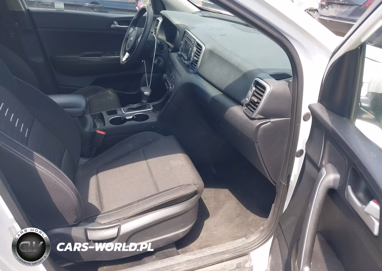 2018 Kia Sportage Lx VIN:KNDPMCAC3J7490455 - 5