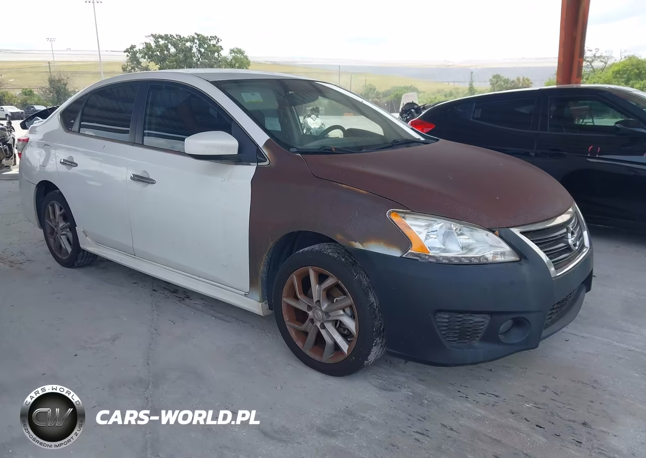 2014 Nissan Sentra Sr