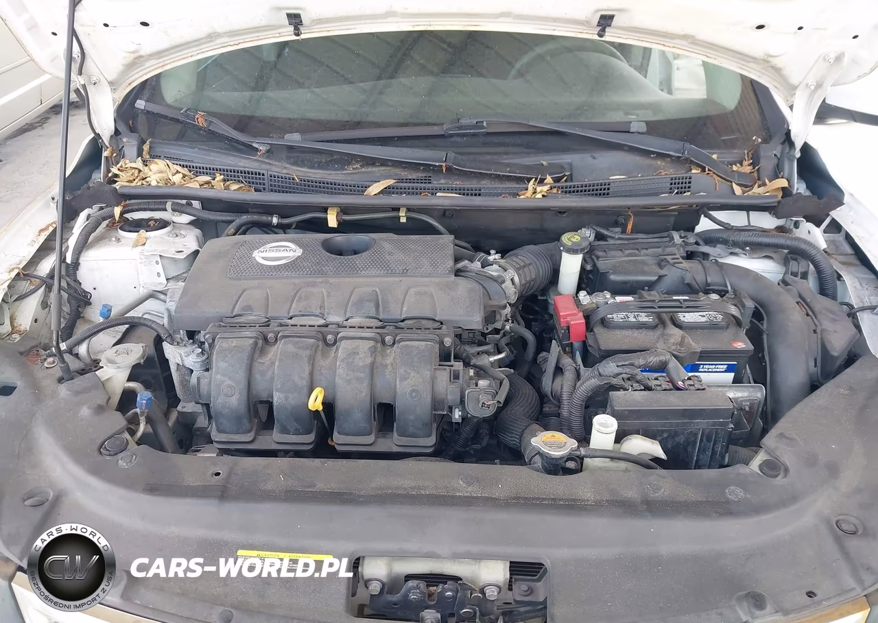 2014 Nissan Sentra Sr VIN:3N1AB7AP8EY280494 - 10