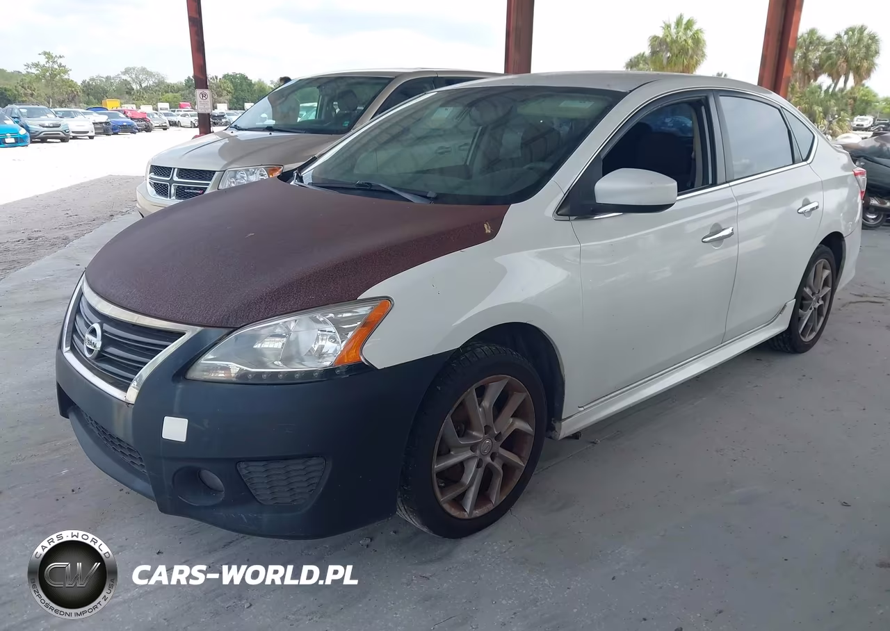 2014 Nissan Sentra Sr VIN:3N1AB7AP8EY280494 - 2