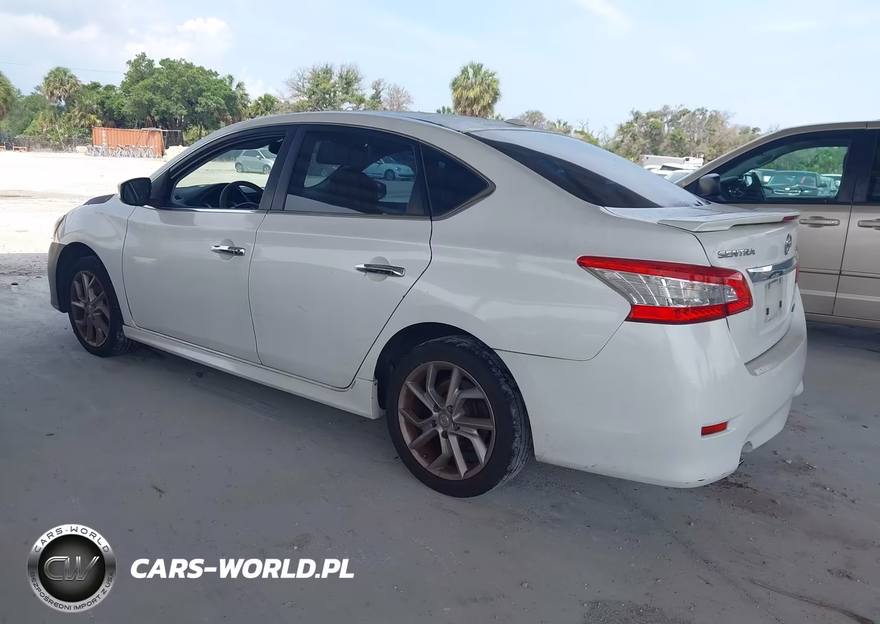 2014 Nissan Sentra Sr VIN:3N1AB7AP8EY280494 - 3