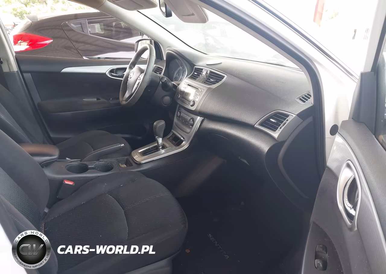 2014 Nissan Sentra Sr VIN:3N1AB7AP8EY280494 - 5