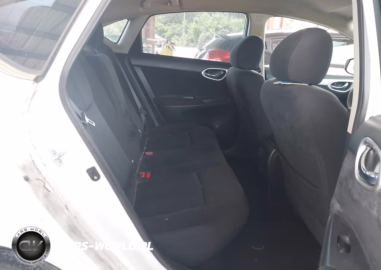 2014 Nissan Sentra Sr VIN:3N1AB7AP8EY280494 - 8