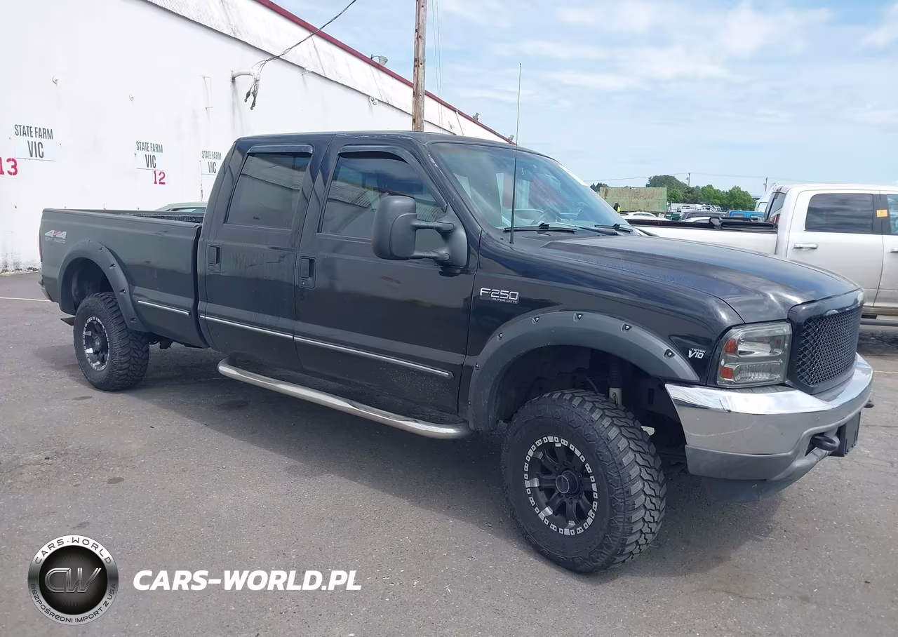 1999 Ford F-250 Lariat-Xl-Xlt