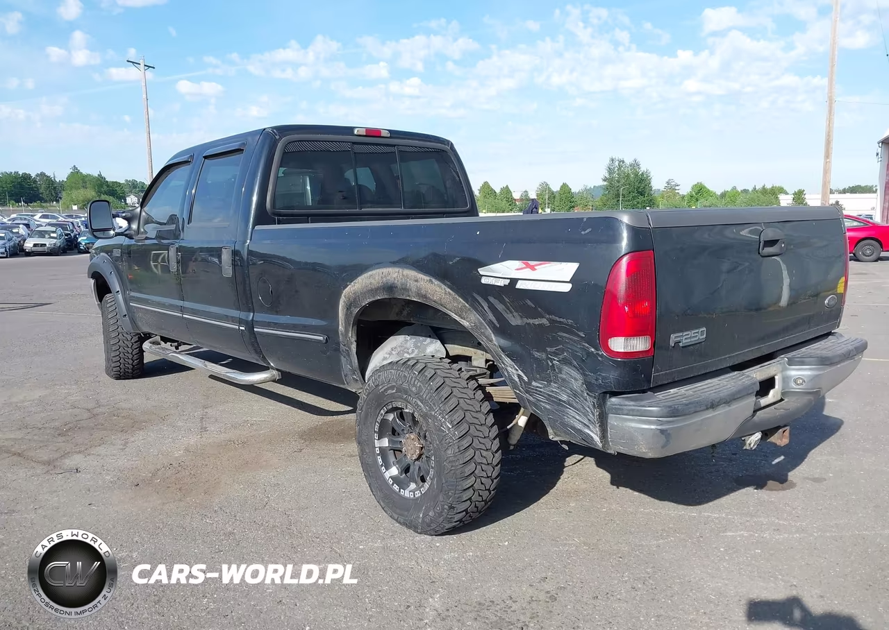 1999 Ford F-250 Lariat-Xl-Xlt VIN:1FTNW21S3XEB24874 - 3