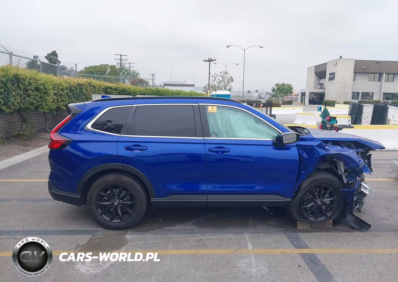 2024 Honda Cr-V Hybrid Sport-L VIN:7FARS5H83RE036311 - 14