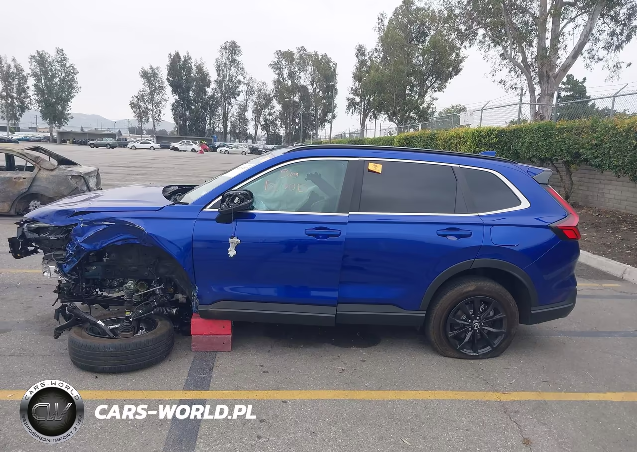 2024 Honda Cr-V Hybrid Sport-L VIN:7FARS5H83RE036311 - 15