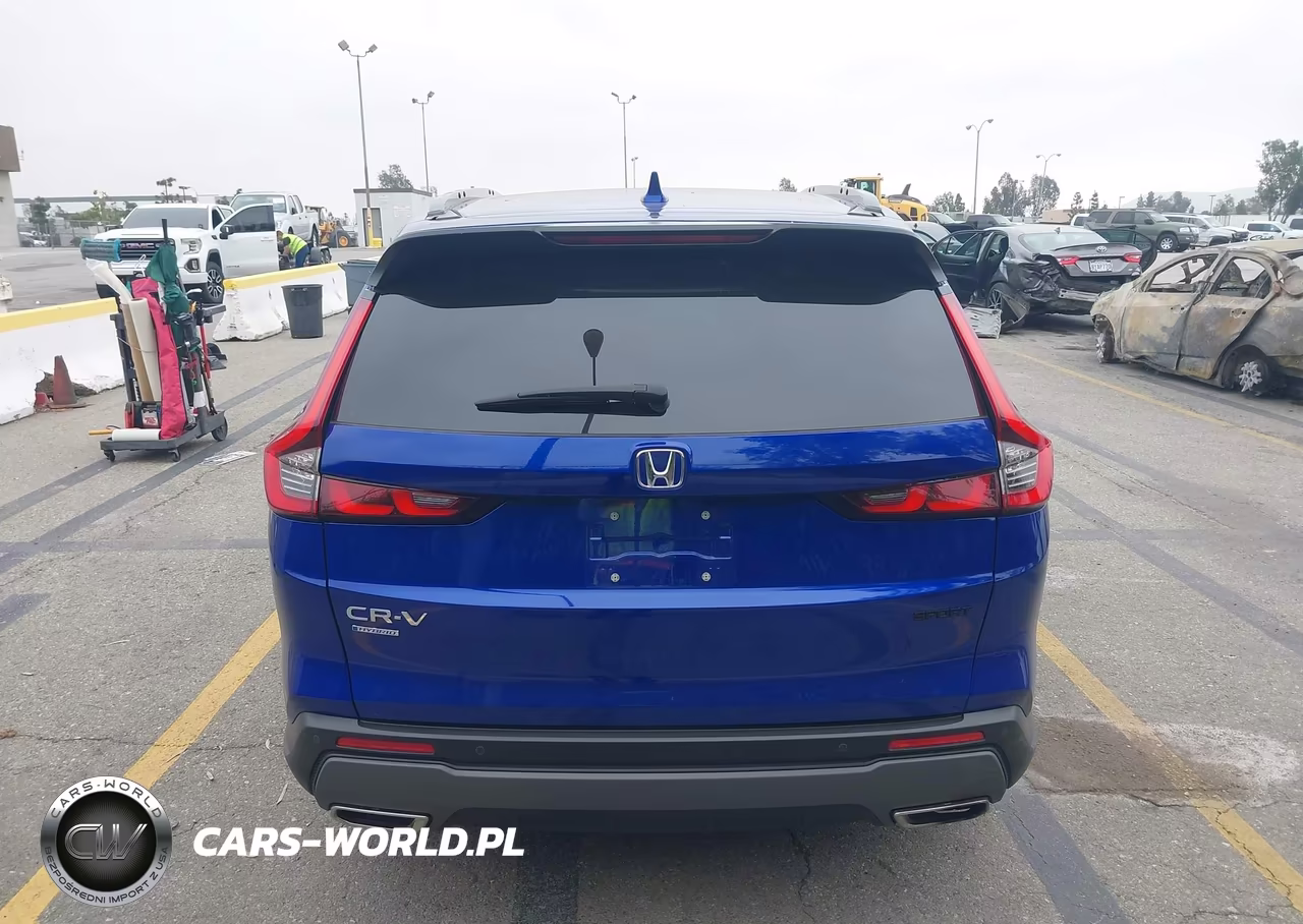 2024 Honda Cr-V Hybrid Sport-L VIN:7FARS5H83RE036311 - 17