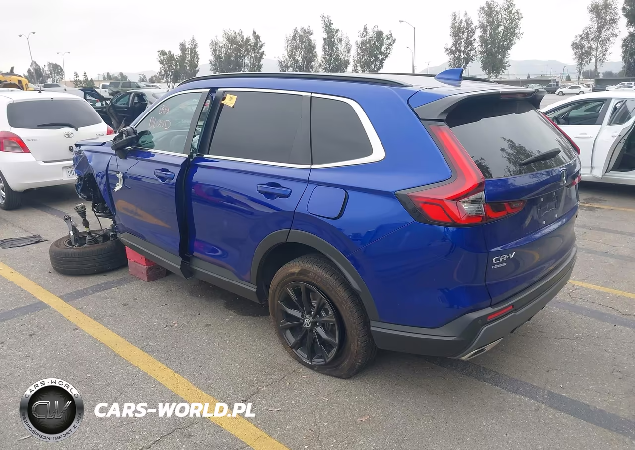 2024 Honda Cr-V Hybrid Sport-L VIN:7FARS5H83RE036311 - 3