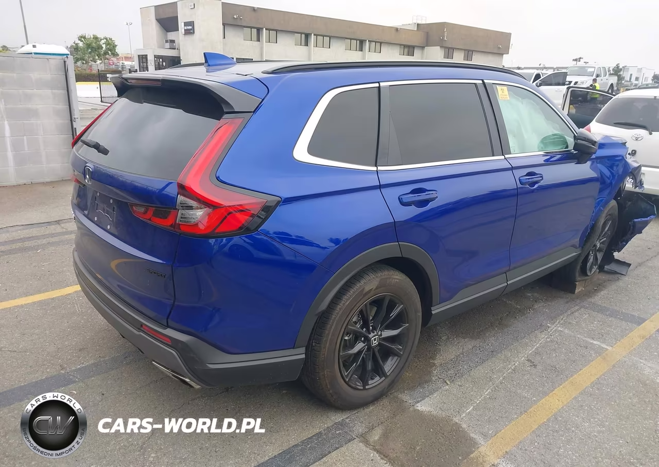 2024 Honda Cr-V Hybrid Sport-L VIN:7FARS5H83RE036311 - 4