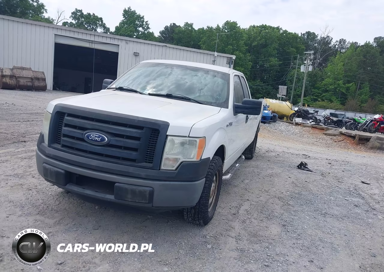 2011 Ford F-150 Xl VIN:1FTVX1CF2BKD12707 - 2