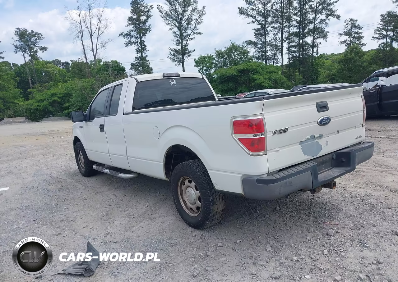 2011 Ford F-150 Xl VIN:1FTVX1CF2BKD12707 - 3