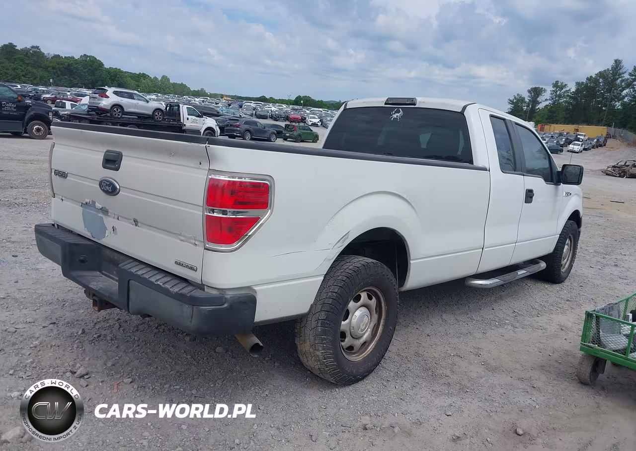 2011 Ford F-150 Xl VIN:1FTVX1CF2BKD12707 - 4