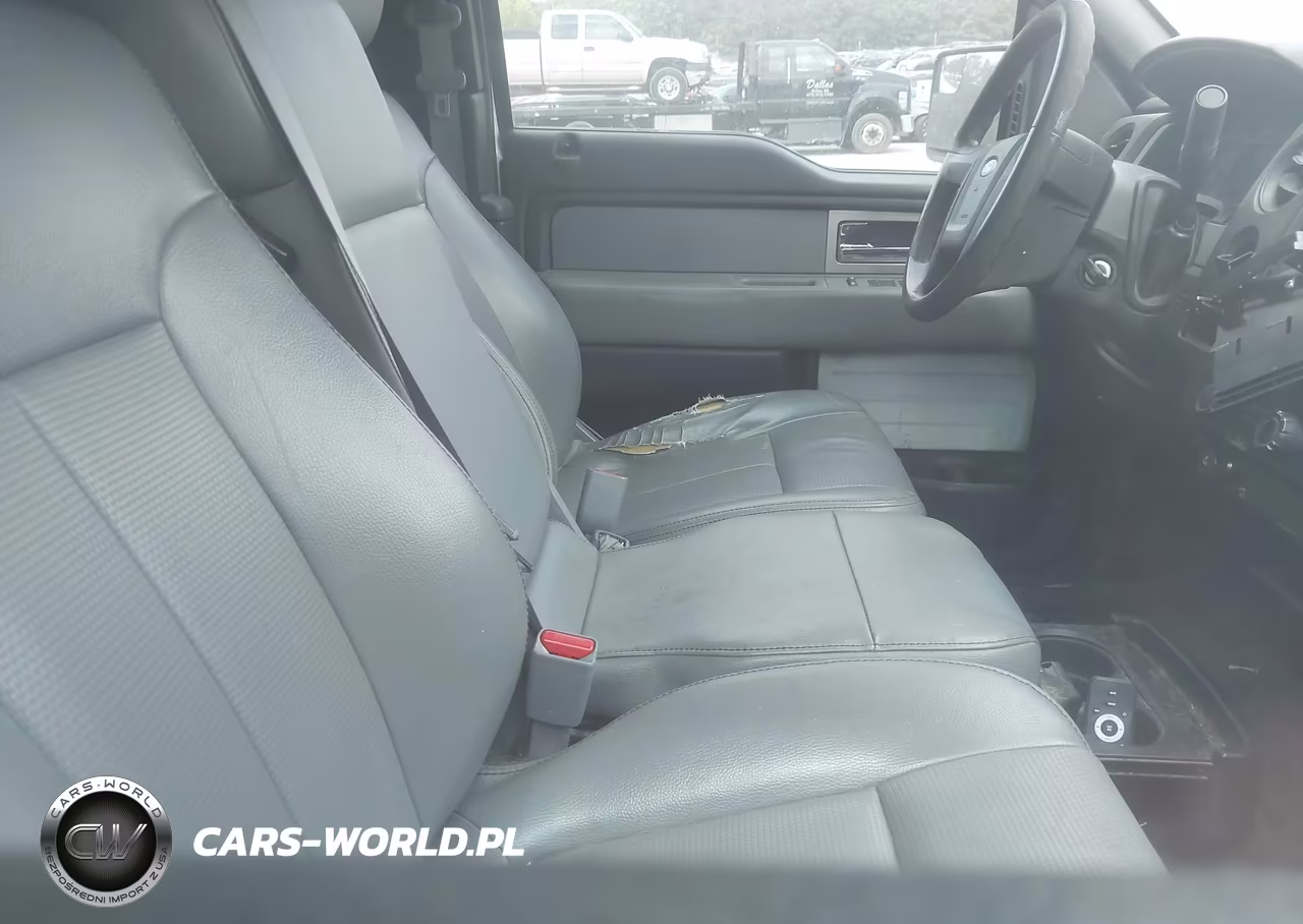 2011 Ford F-150 Xl VIN:1FTVX1CF2BKD12707 - 5