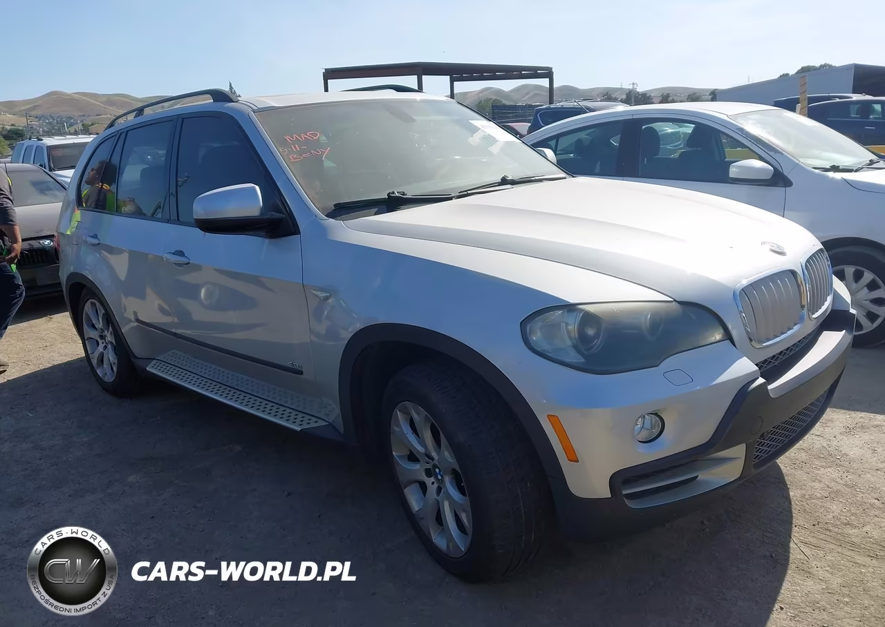 2008 BMW X5 4.8I