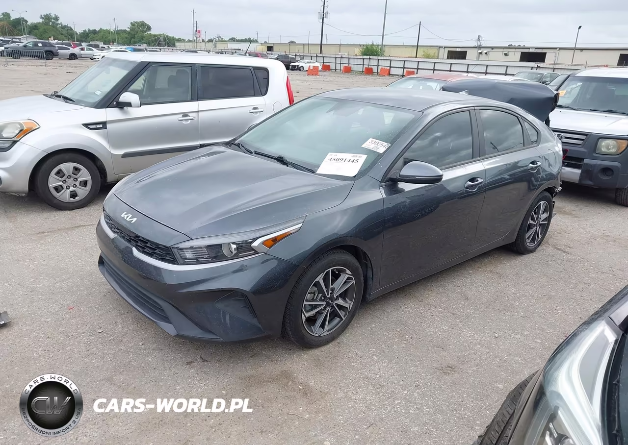 2023 Kia Forte Lxs VIN:3KPF24AD4PE578827 - 2