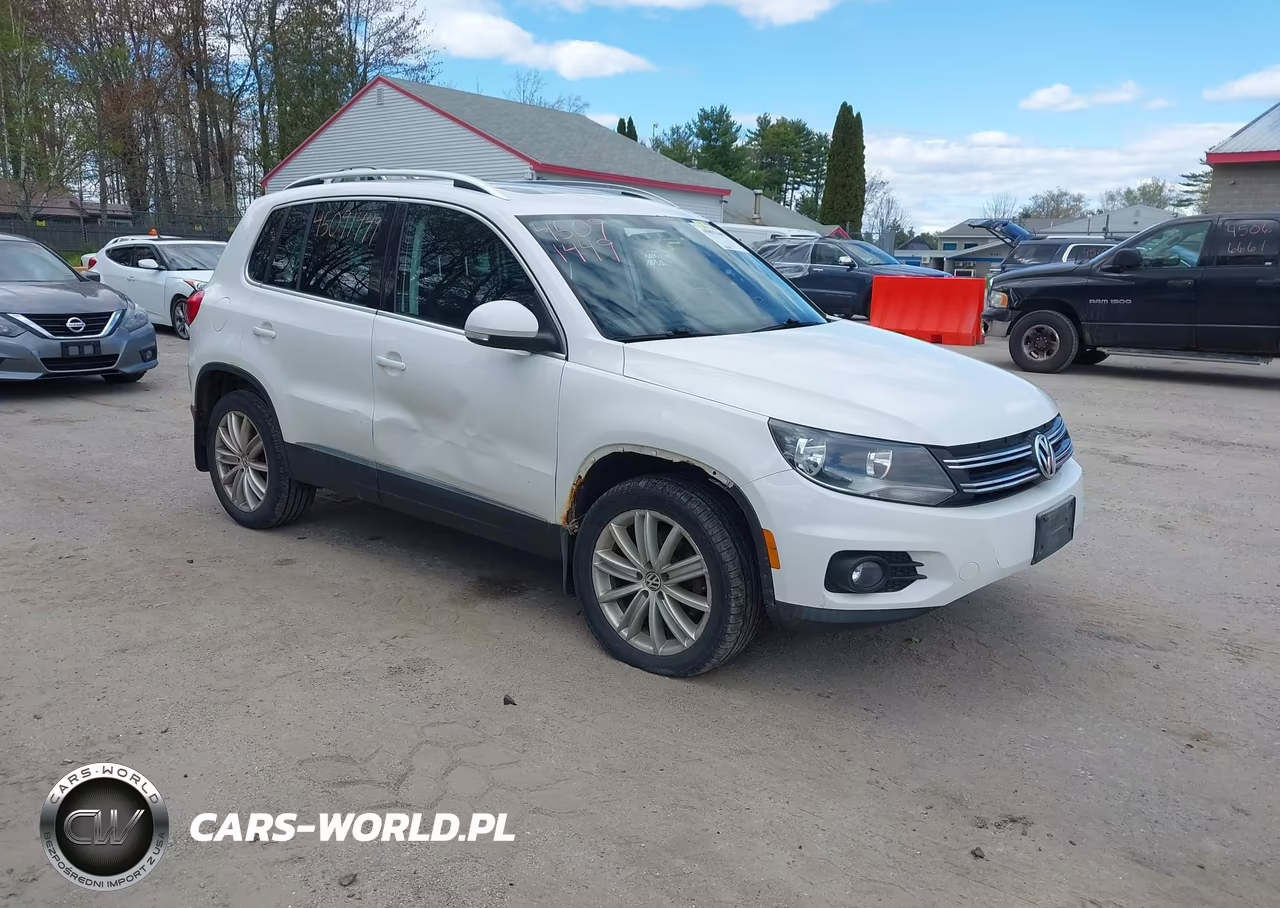 Główne zdjęcie 2013 Volkswagen Tiguan Se