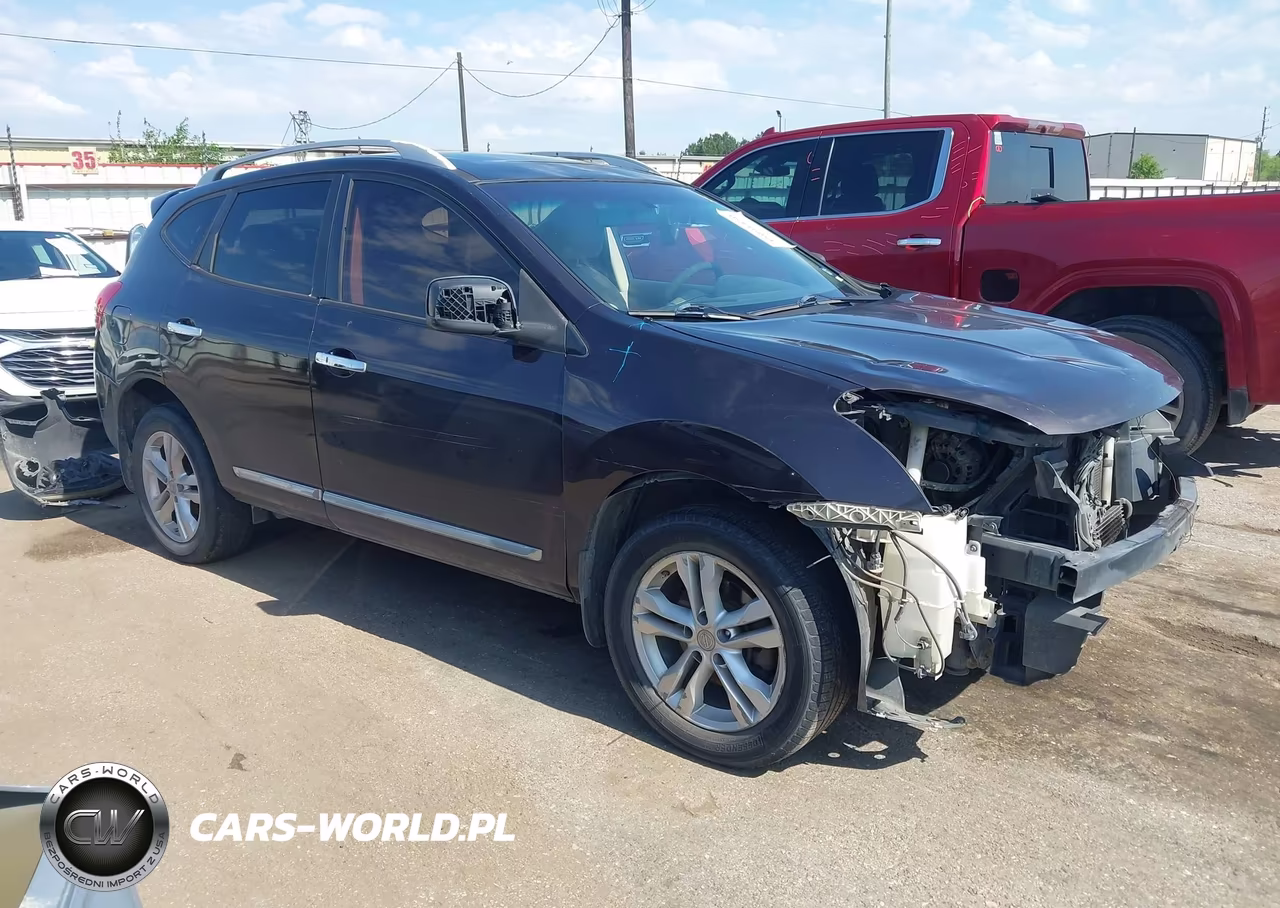 2012 Nissan Rogue Sv