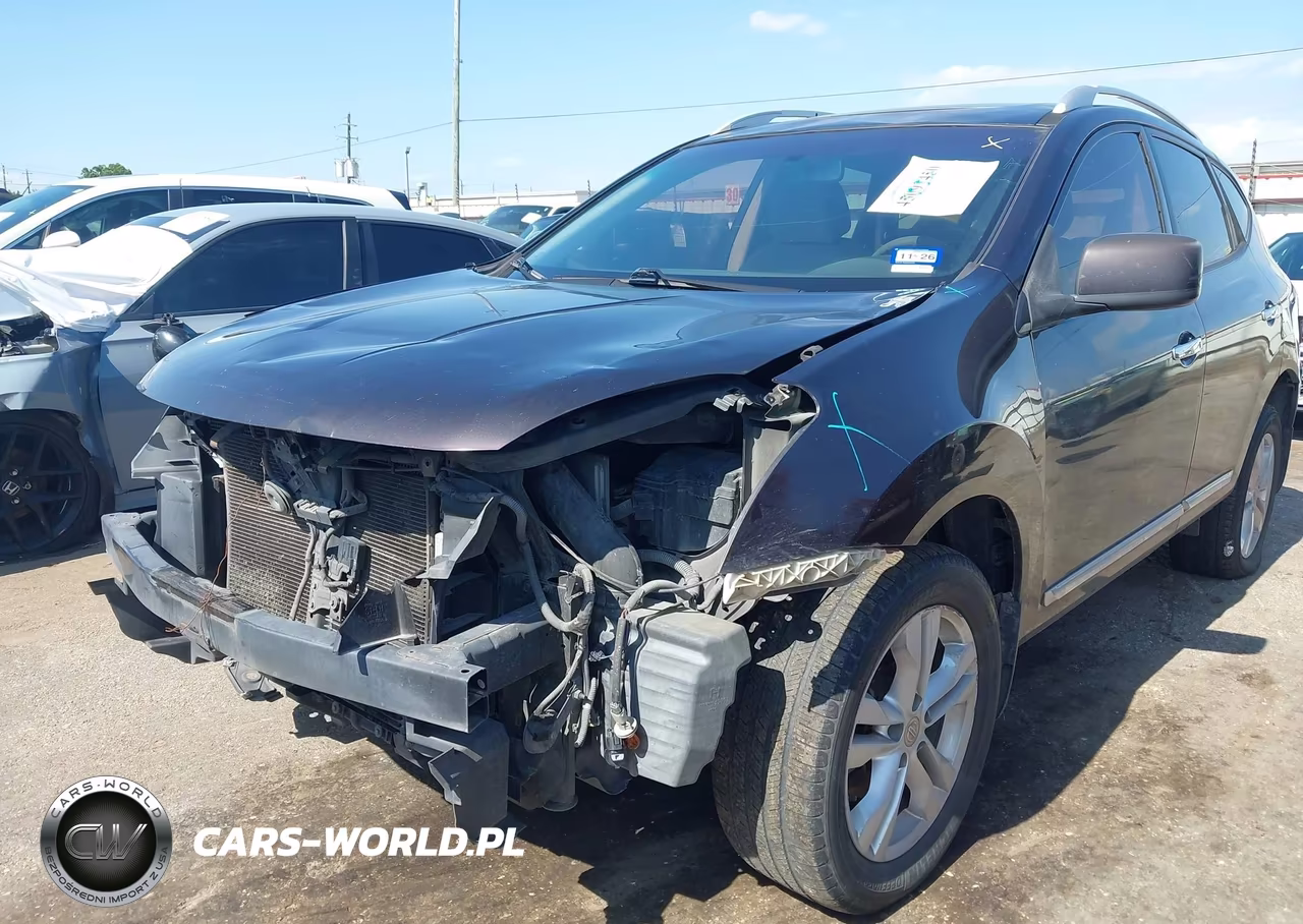 2012 Nissan Rogue Sv VIN:JN8AS5MT9CW250293 - 13
