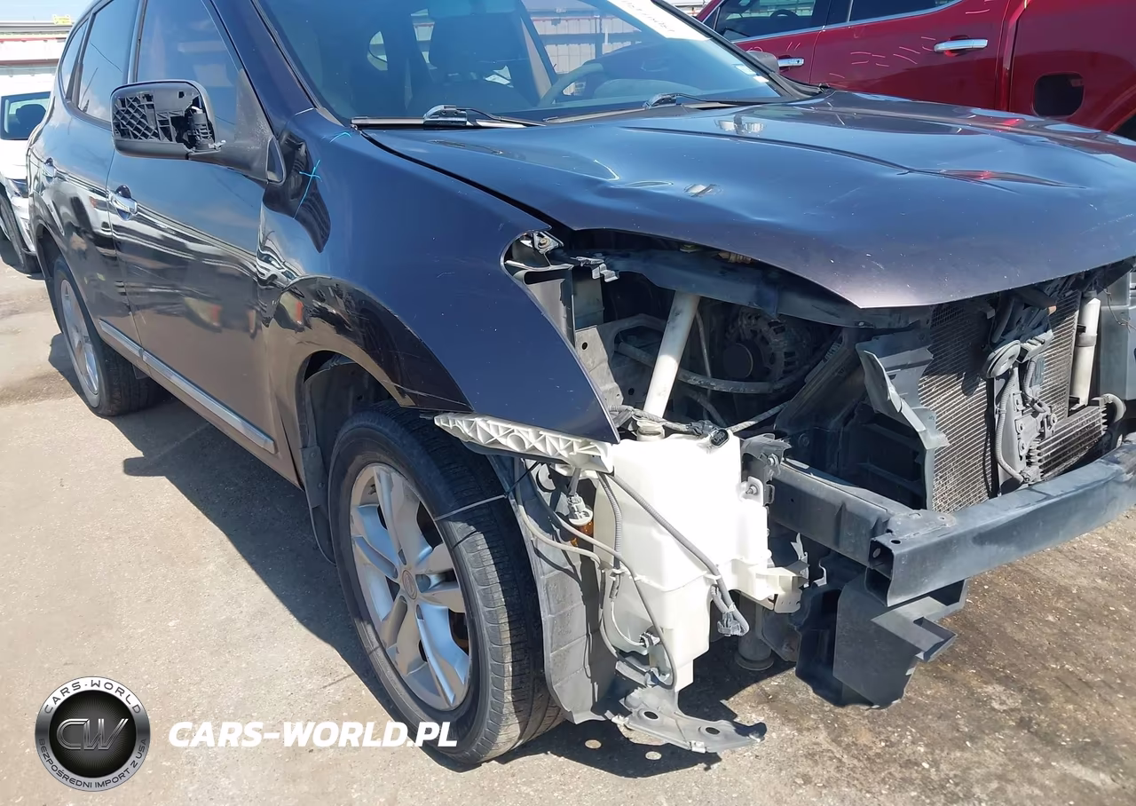 2012 Nissan Rogue Sv VIN:JN8AS5MT9CW250293 - 14