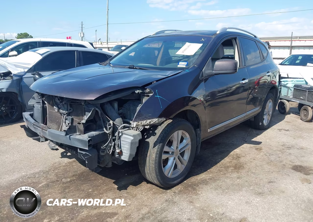 2012 Nissan Rogue Sv VIN:JN8AS5MT9CW250293 - 2