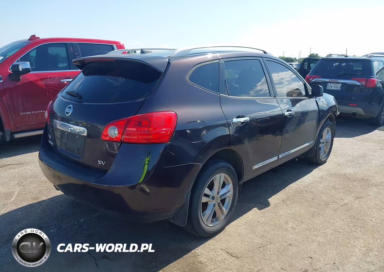 2012 Nissan Rogue Sv VIN:JN8AS5MT9CW250293 - 4