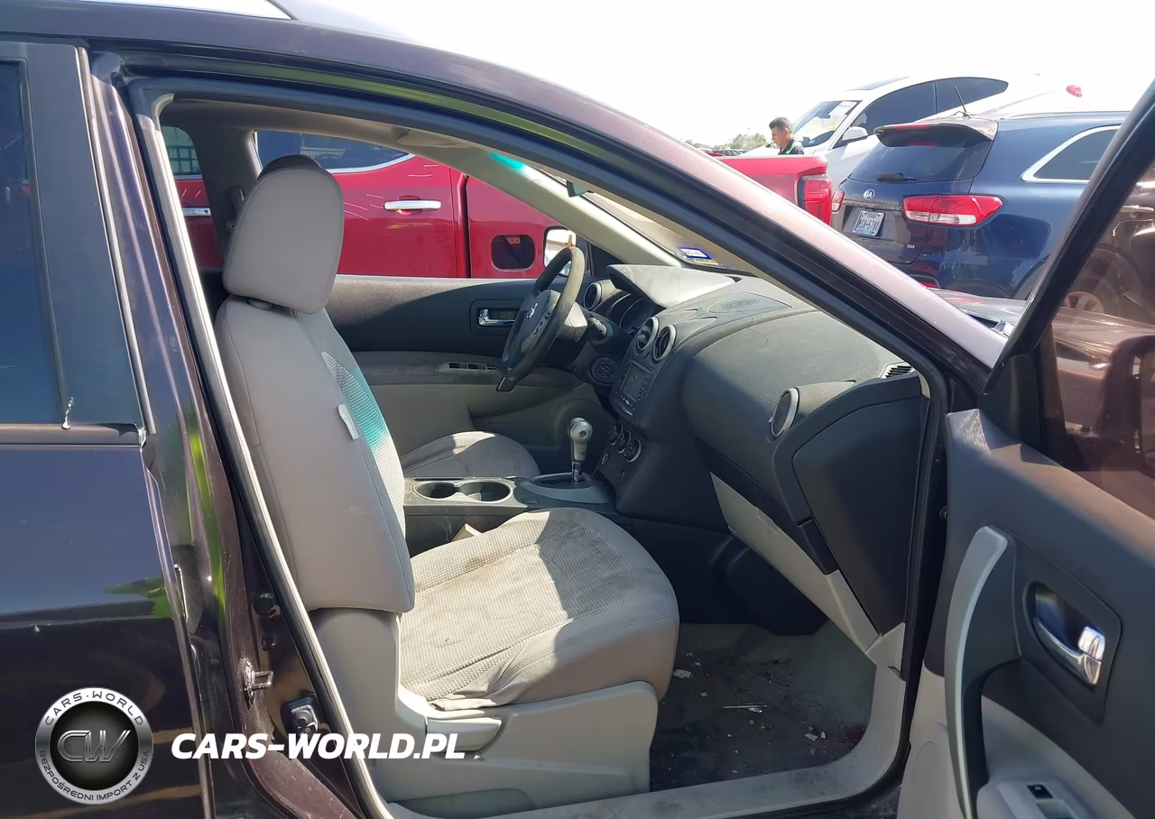 2012 Nissan Rogue Sv VIN:JN8AS5MT9CW250293 - 5