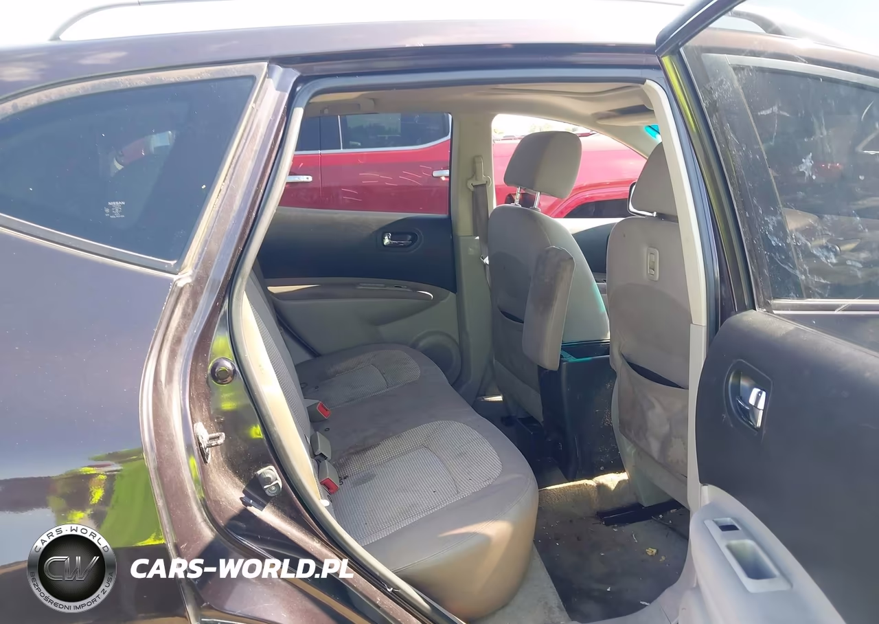 2012 Nissan Rogue Sv VIN:JN8AS5MT9CW250293 - 8