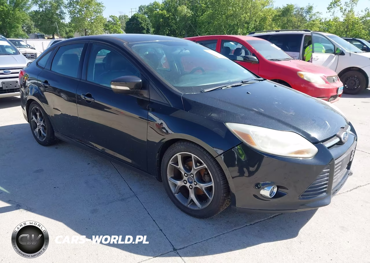 Główne zdjęcie 2014 Ford Focus Se