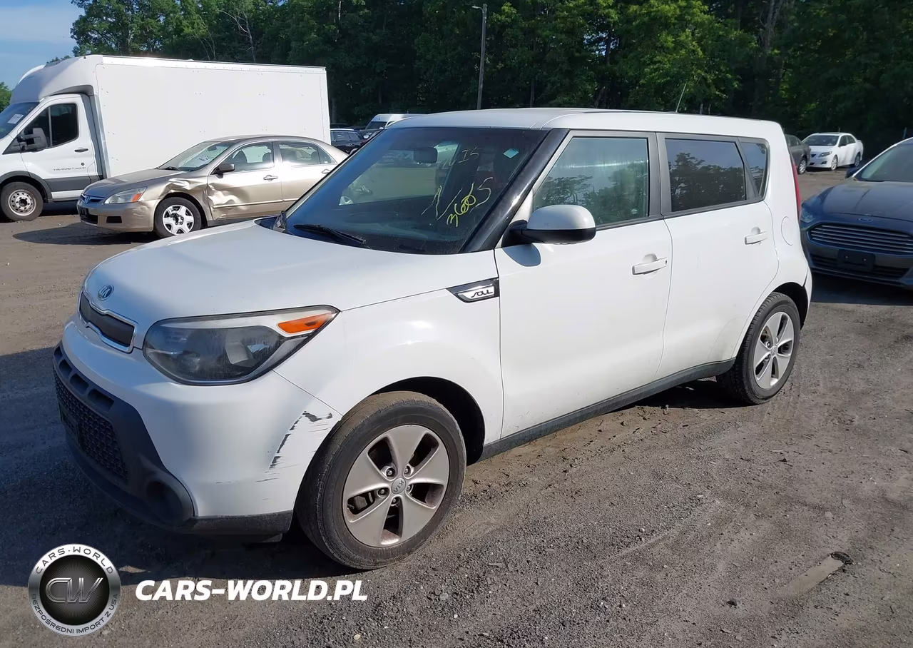 2015 Kia Soul VIN:KNDJN2A22F7138530 - 2