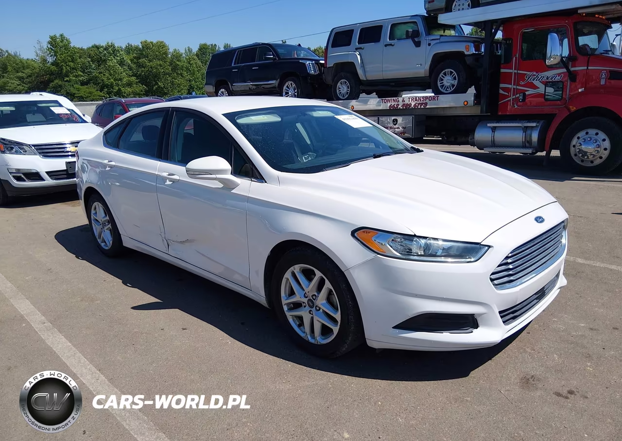 2016 Ford Fusion Se – zdjęcie 1 z 17