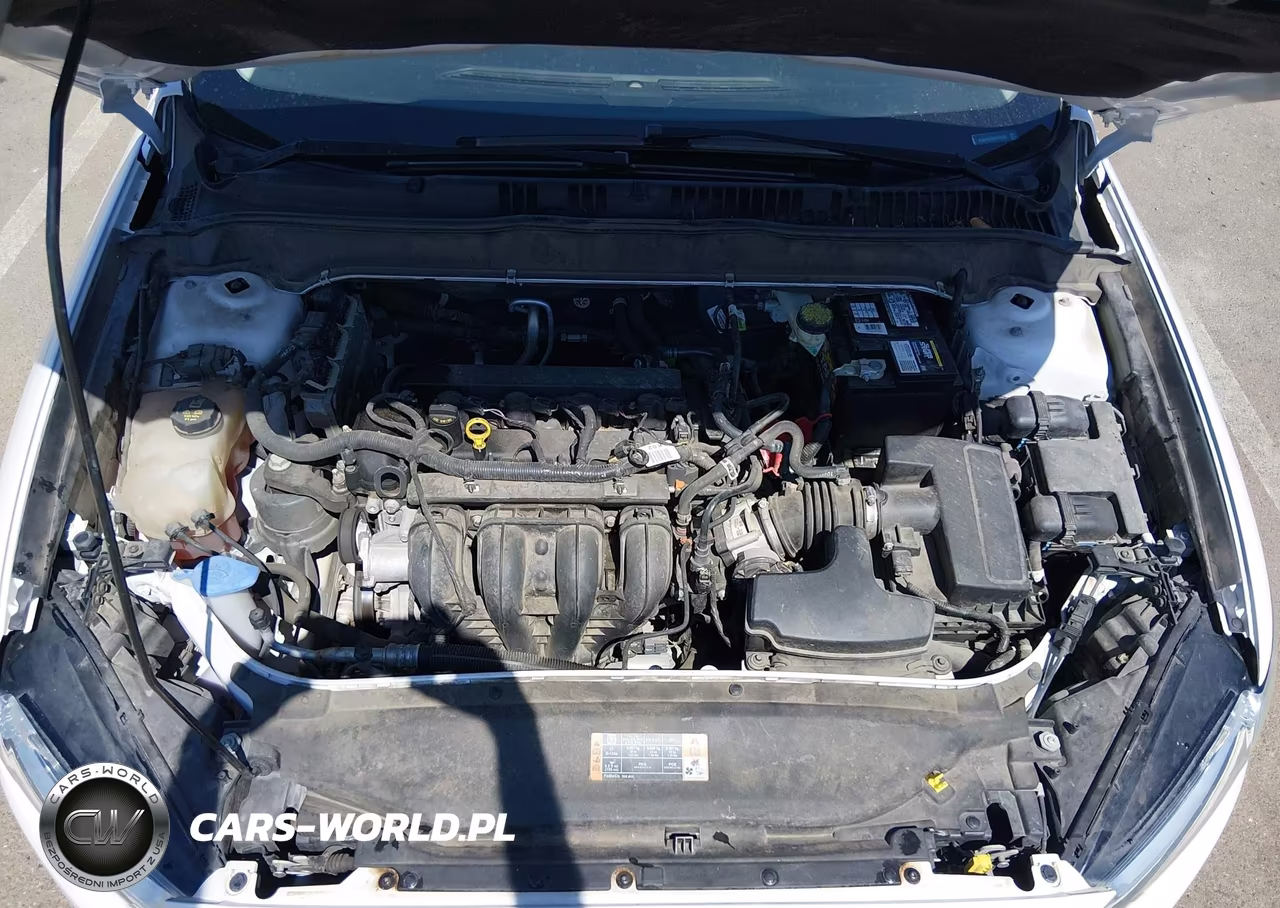 2016 Ford Fusion Se VIN:1FA6P0H72G5134163 - 10