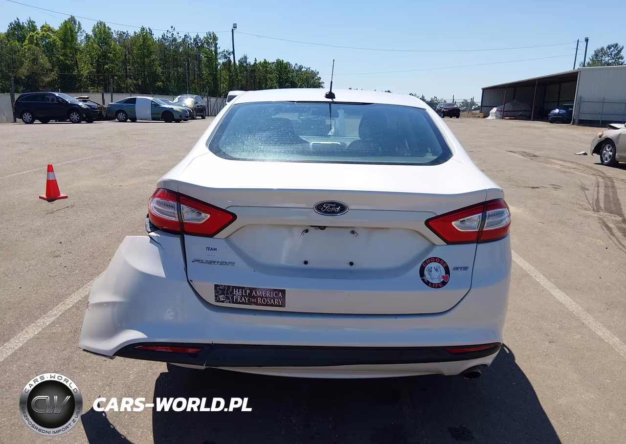 2016 Ford Fusion Se VIN:1FA6P0H72G5134163 - 17