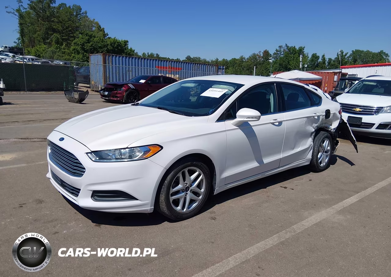 2016 Ford Fusion Se VIN:1FA6P0H72G5134163 - 2