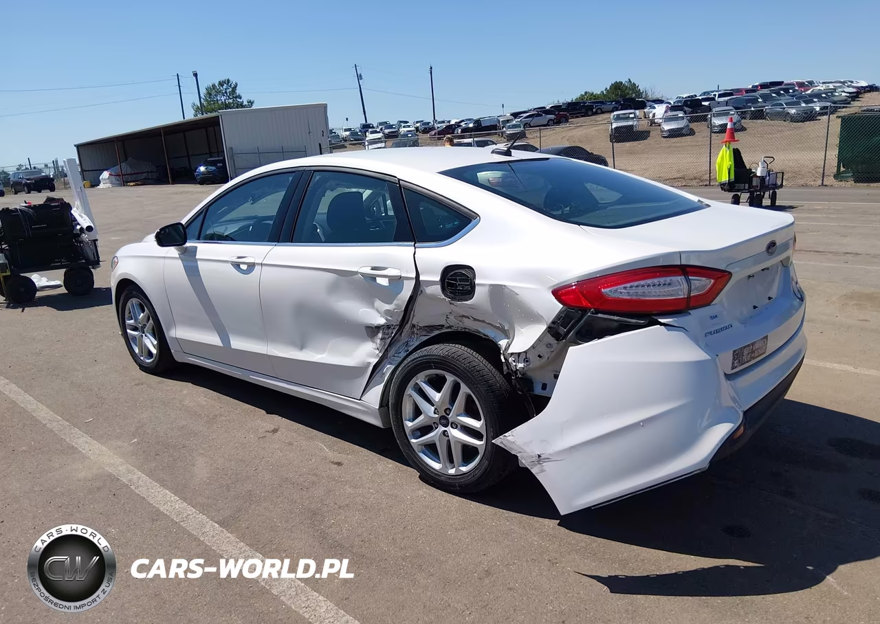 2016 Ford Fusion Se VIN:1FA6P0H72G5134163 - 3