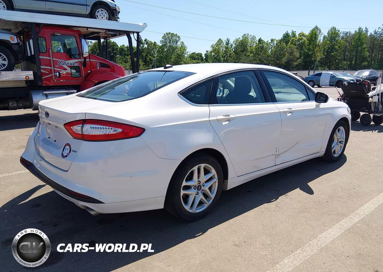 2016 Ford Fusion Se VIN:1FA6P0H72G5134163 - 4