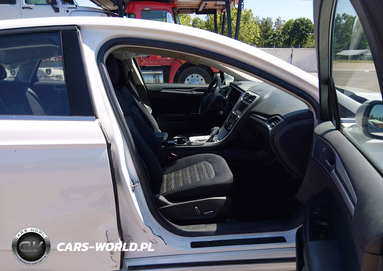 2016 Ford Fusion Se VIN:1FA6P0H72G5134163 - 5