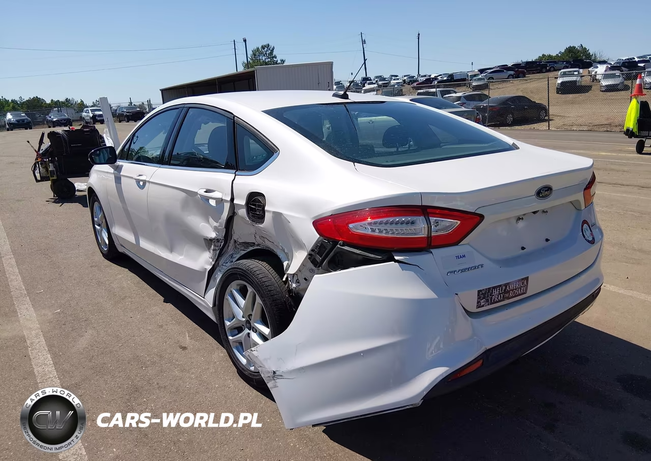2016 Ford Fusion Se VIN:1FA6P0H72G5134163 - 6